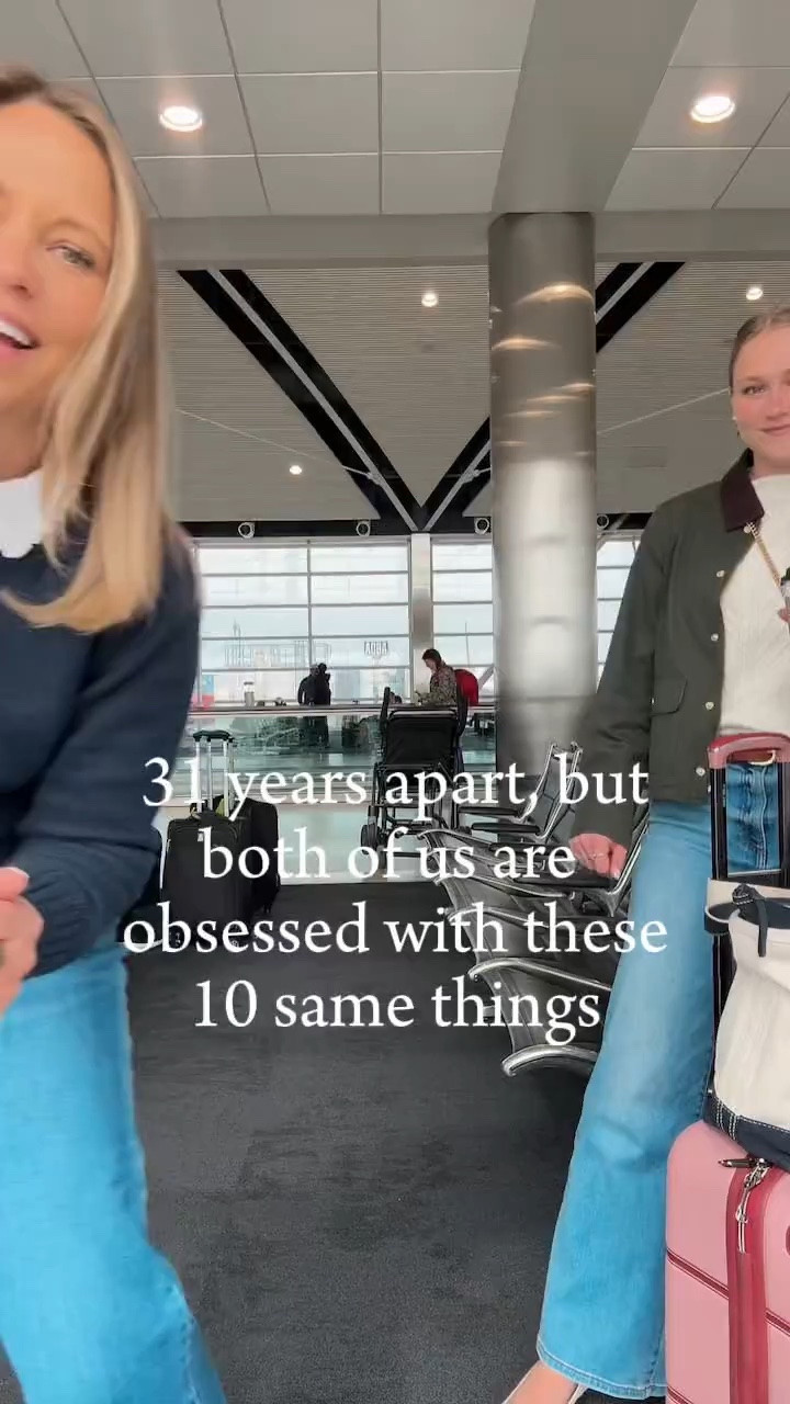 On trend things we both LOVE! s

Risen jeans
Bowood lane bracelets
Gucci handbag
Mackenzie Childs anything
J crew linen pants
Polo bear sweater
Gola sneakers
Quince cashmere
Merit makeup
Varley

#LTKdayinmylife #LTKOver40 #LTKmomlife