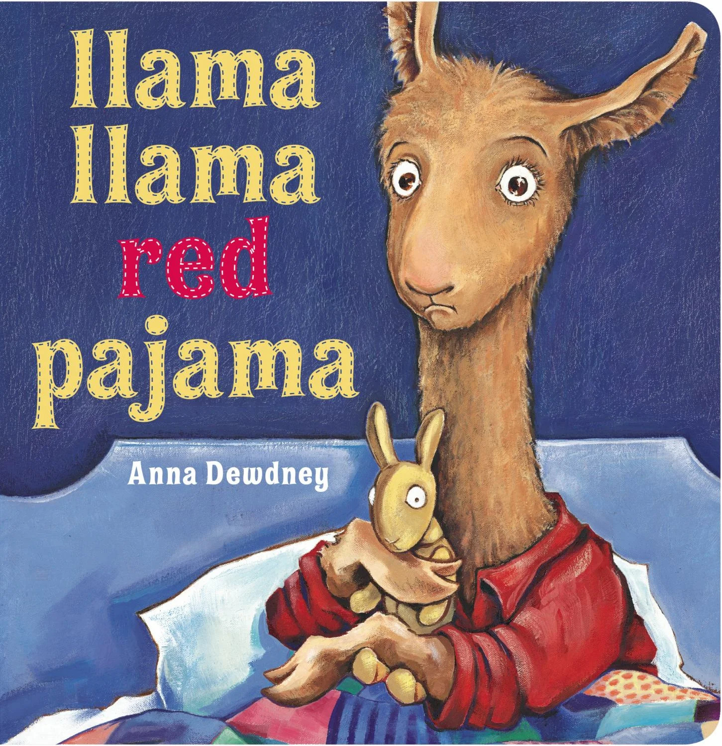 Llama Llama Red Pajama (Board Book) | Walmart (US)