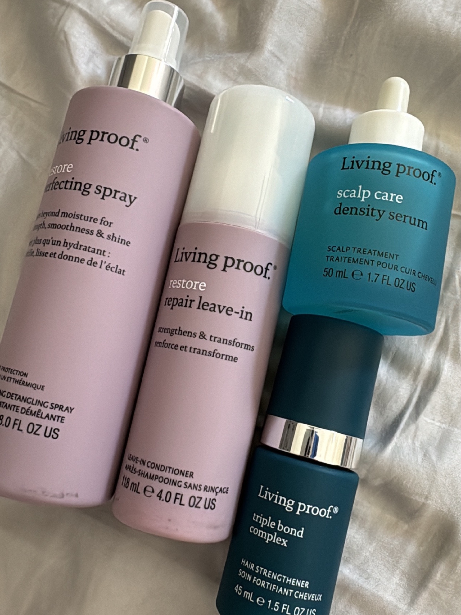 If there’s one brand I recommend for hair care , it’s living proof!�Living Proof products are known for their innovative approach to hair care. Here are some key features that make them special:�Science-backed Formulations: Living Proof products are developed using advanced scientific research and technology, often involving collaborations with top scientists and researchers. This results in formulas that are designed to deliver effective results.�Cutting-edge Ingredients: The brand utilizes patented ingredients and technologies that aim to address specific hair concerns, such as frizz, volume, and damage. For example, their patented molecule, OFPMA (Oligo, Fluoro, and Polymeric Multi-Action), is designed to create a weightless shield on the hair to repel dirt and oil, keeping hair cleaner for longer.�Performance-driven Results: Living Proof products are formulated to deliver visible improvements in hair health and appearance. They focus on providing solutions for common hair problems, such as frizz control, volume enhancement, and damage repair.�Cruelty-free and Safe Ingredients: Living Proof is committed to creating products that are safe for both consumers and the environment. Their products are free from harsh chemicals like sulfates, silicones, and parabens, and they are cruelty-free, meaning they do not test on animals.�Consumer Satisfaction: Many users report positive experiences with Living Proof products, noting improvements in their hair's texture, manageability, and overall health. This consumer satisfaction contributes to the brand's reputation and popularity in the hair care industry.