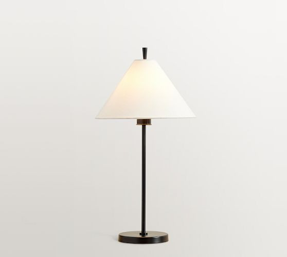 Ellis Metal Table Lamp (24"-29") | Pottery Barn (US)