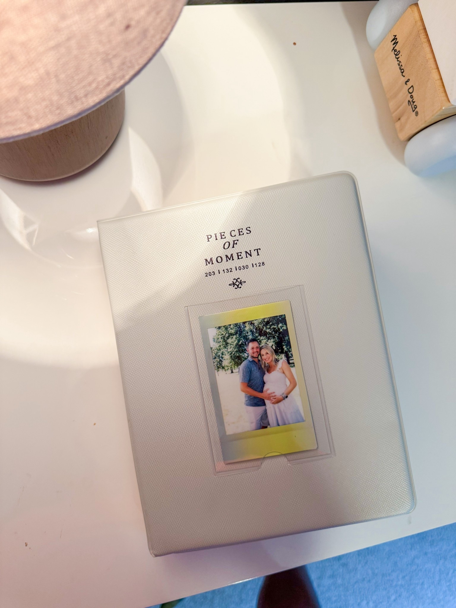 The perfect little photo album for your mini Polaroid pictures! 

#LTKFamily #LTKBump #LTKKids