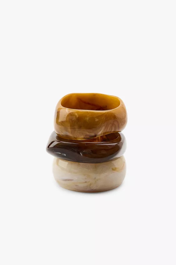 PACK OF RIGID BRACELETS | Zara Canada