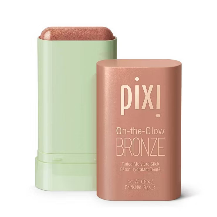 Pixi On The Glow Bronze Tinted Moisturizer Stick Bronzer - 0.67oz | Target
