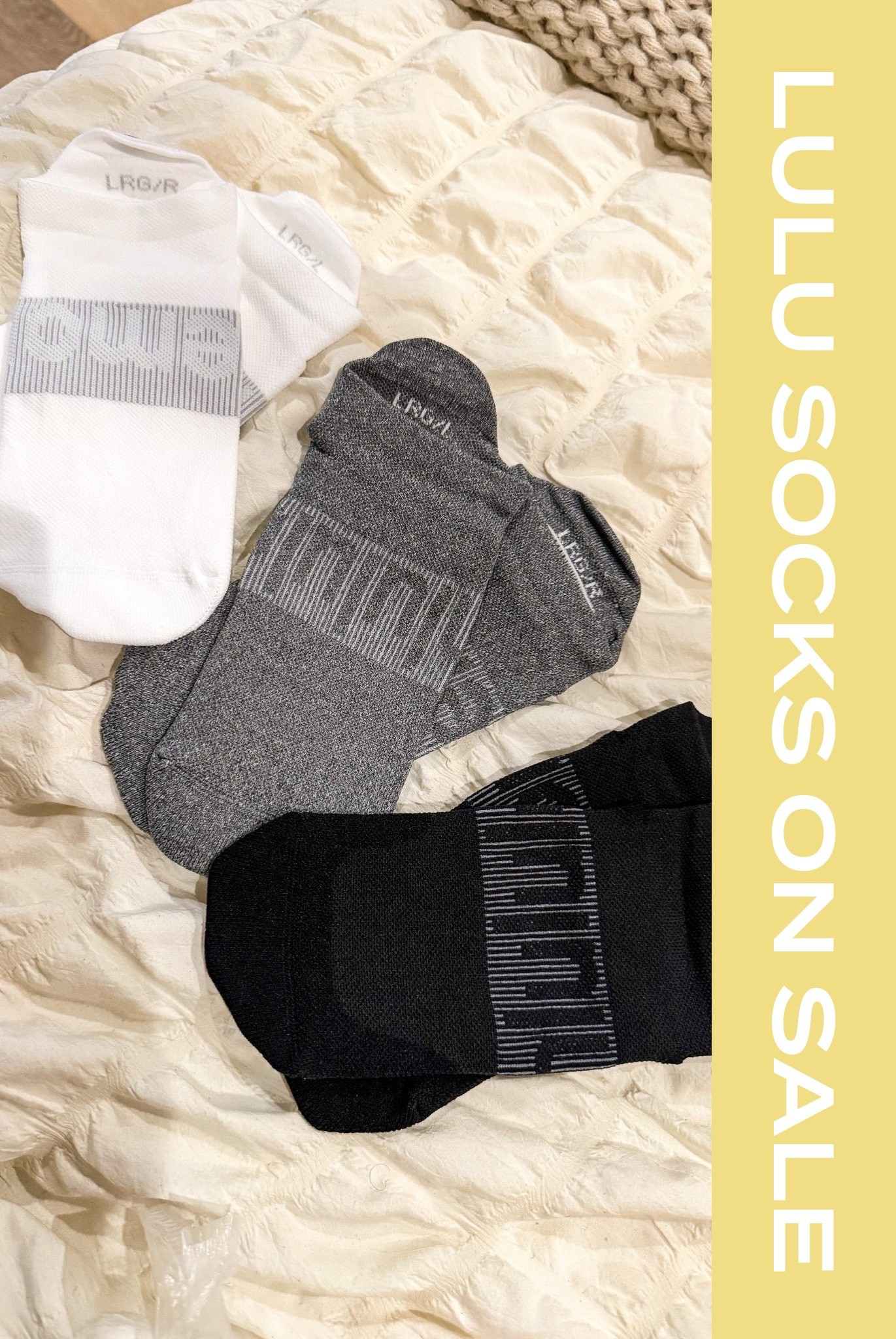 Lulu socks just $19! Will arrive on time for Christmas 🎄 🧦

#LTKActive #LTKFindsUnder50 #LTKGiftGuide