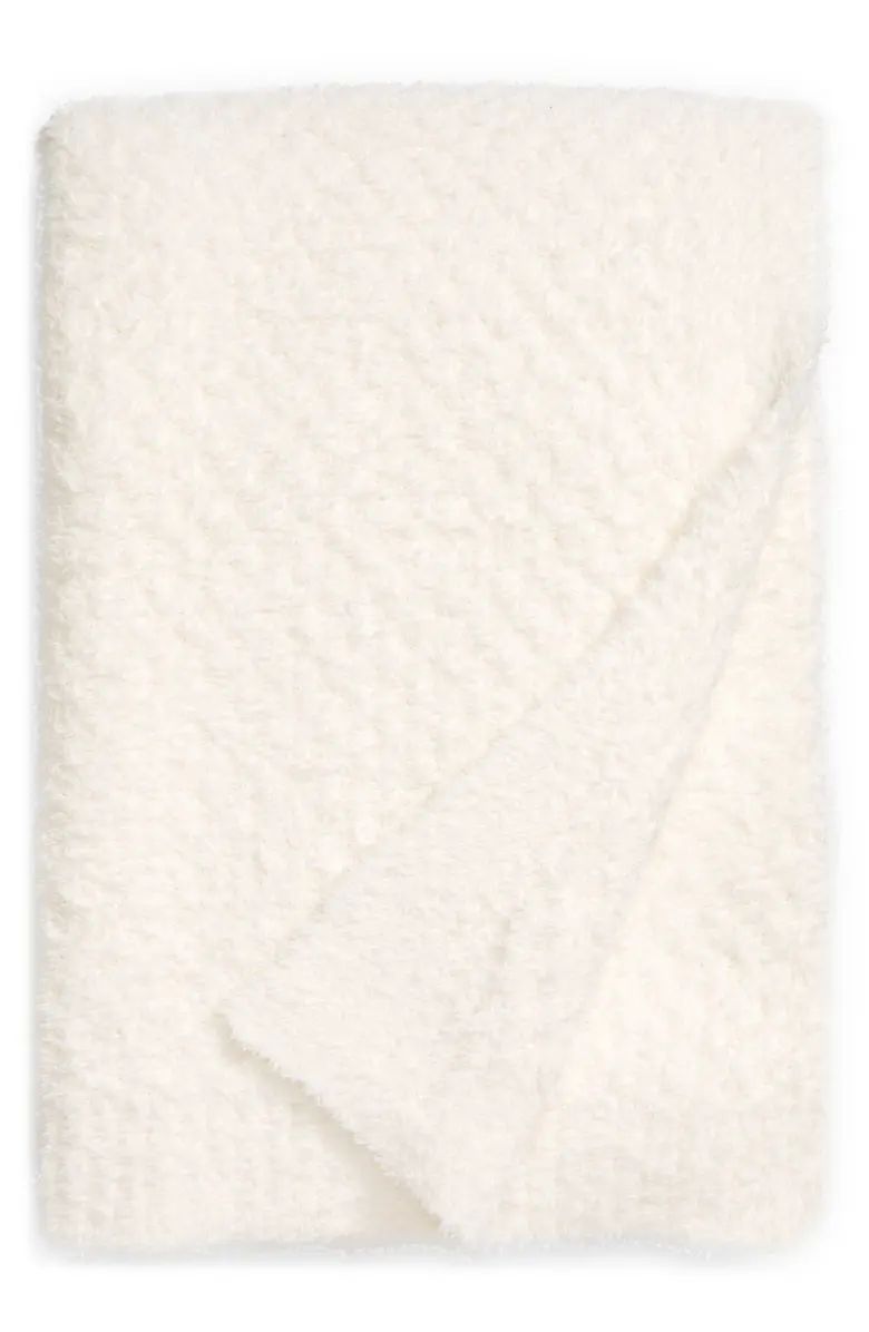 Barefoot Dreams® CozyChic™ Honeycomb Throw Blanket | Nordstrom | Nordstrom