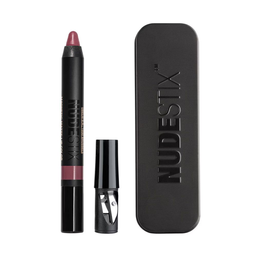 NUDESTIX Intense Matte Lip + Cheek Pencil - Sunkissed Pink - 0.1oz - Ulta Beauty | Target