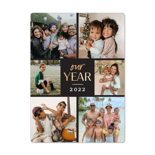 Our Year In Review Magnet by Shutterfly | Shutterfly