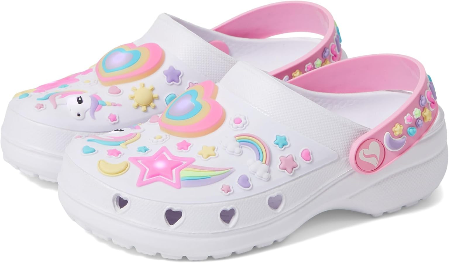 Skechers girls Heart Charmer-girly Land | Amazon (US)