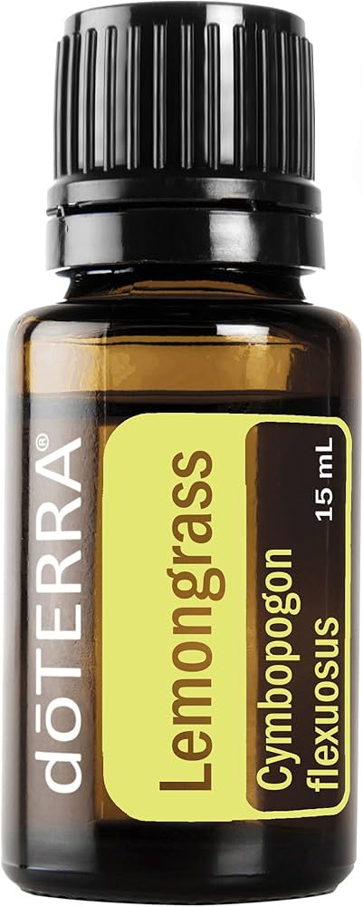 doTERRA Lemongrass Essential Oil - Supports Healthy Digestion, Used for Soothing Massage and Refr... | Amazon (CA)