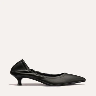 The Roma 40 - Black Nappa | Margaux