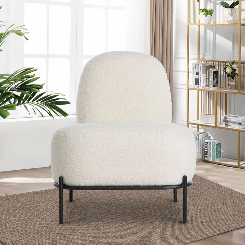 Laranya Upholstered Barrel Chair | Wayfair North America