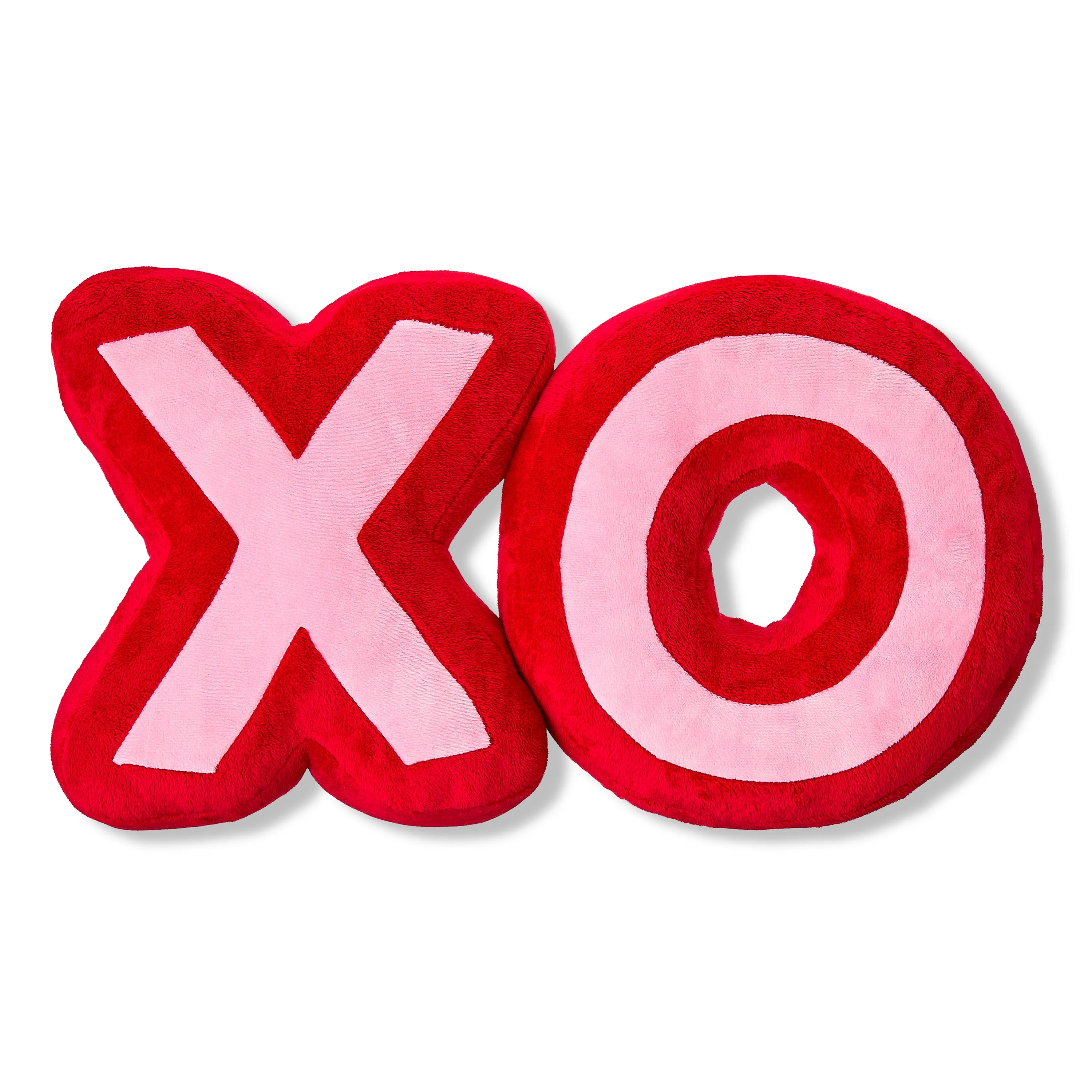Valentine's Day 12 in XO Red and Pink Pillow, by Way To Celebrate | Walmart (US)