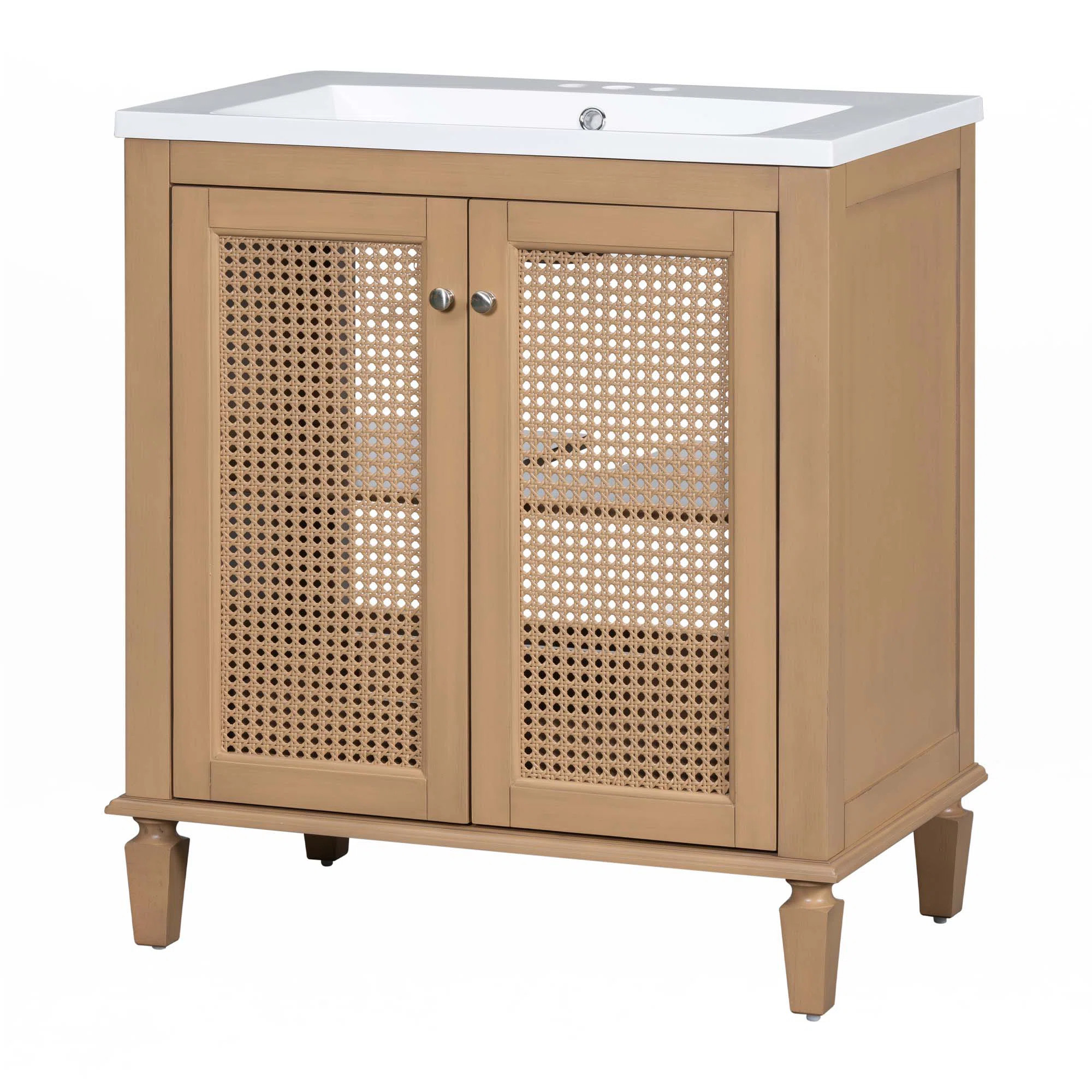 Bay Isle Home™ 30"Bathroom Vanity With Resin Sink | Wayfair | Wayfair North America