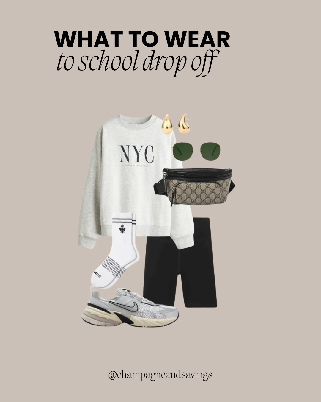 What to wear March: school drop off outfit

#LTKootd