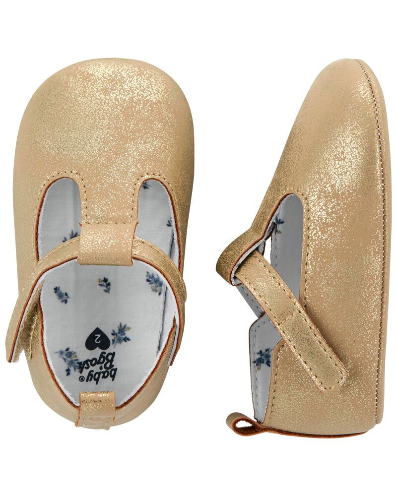 Gold Mary Jane Shoes | Carter's