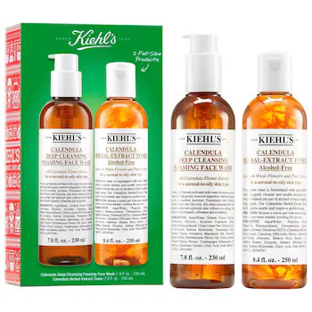 Kiehl's Since 1851Cleanse & Soothe Calendula Skincare Holiday Gift Set | Sephora (US)