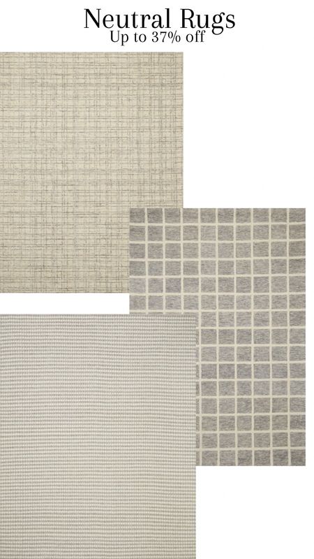 Gray neutral rugs 

#LTKsalealert #LTKstyletip #LTKhome