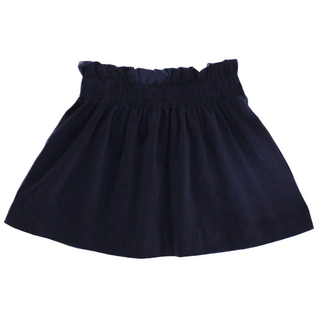 Navy Cord - Skirt | The Bailey Boys, inc