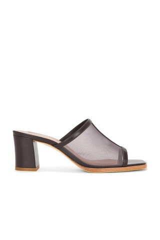 Staud Alessandra Heel in Brown | FWRD 