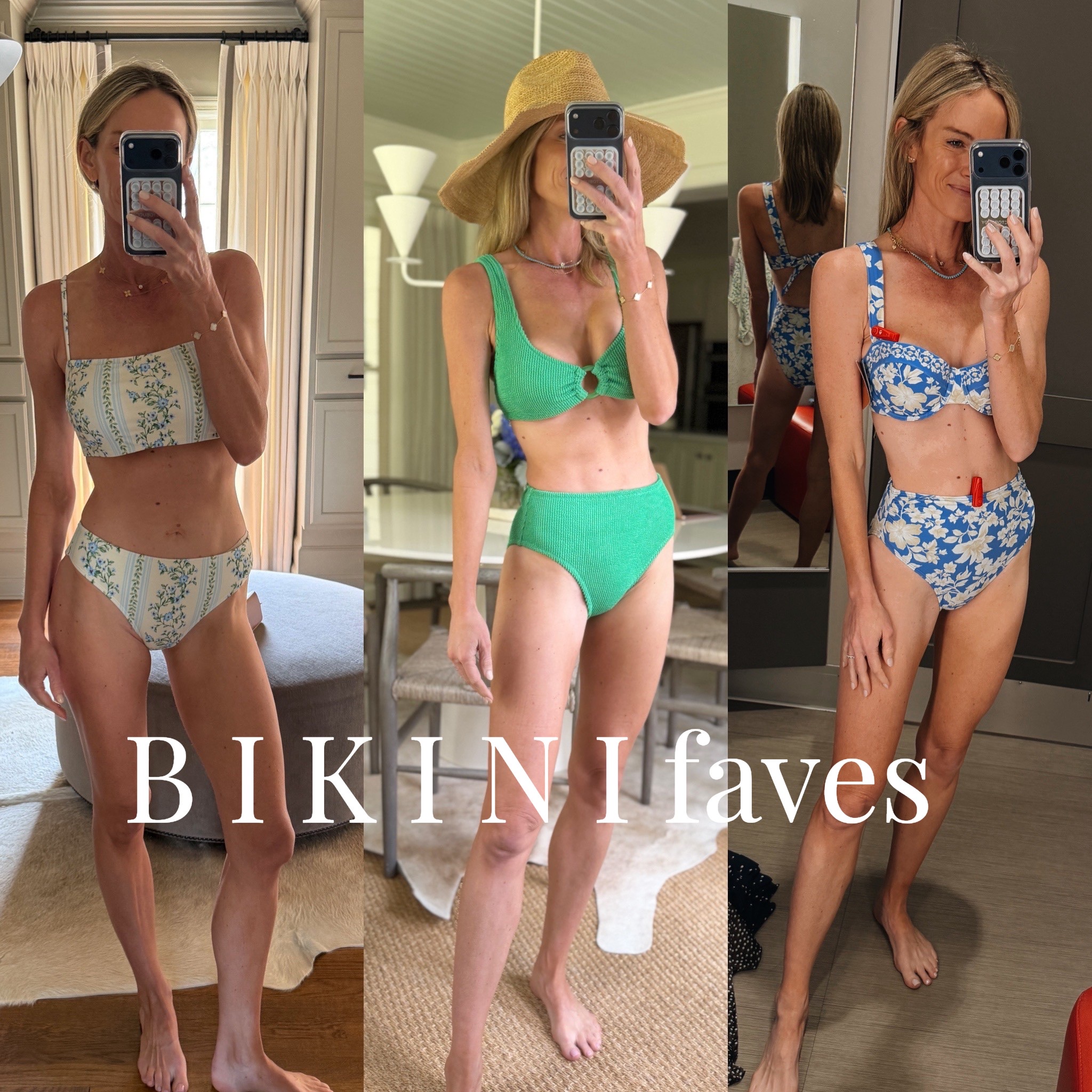 Bikini faves! 