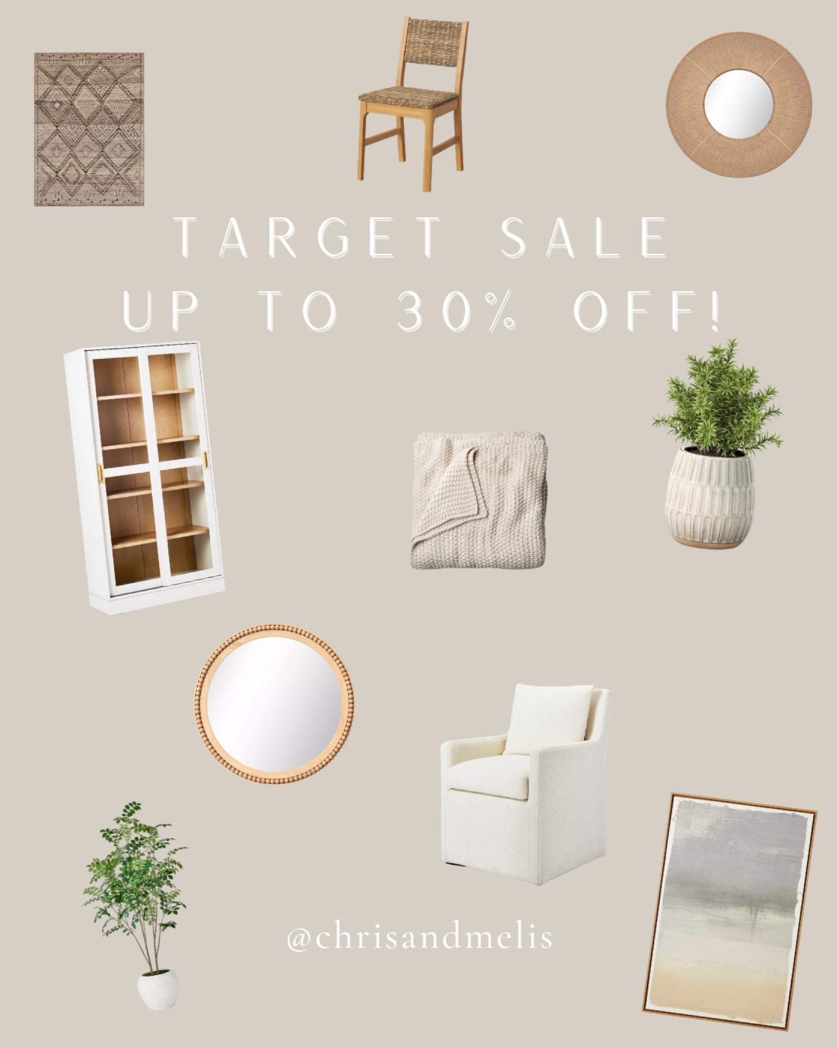 Living room furniture, dining chair, and home decor sale at target!

Living room, home decor, studio mcgee, target sale, accent chair, mirror, wall art, greenery, blanket, cabinet


#LTKFind #LTKhome #LTKsalealert