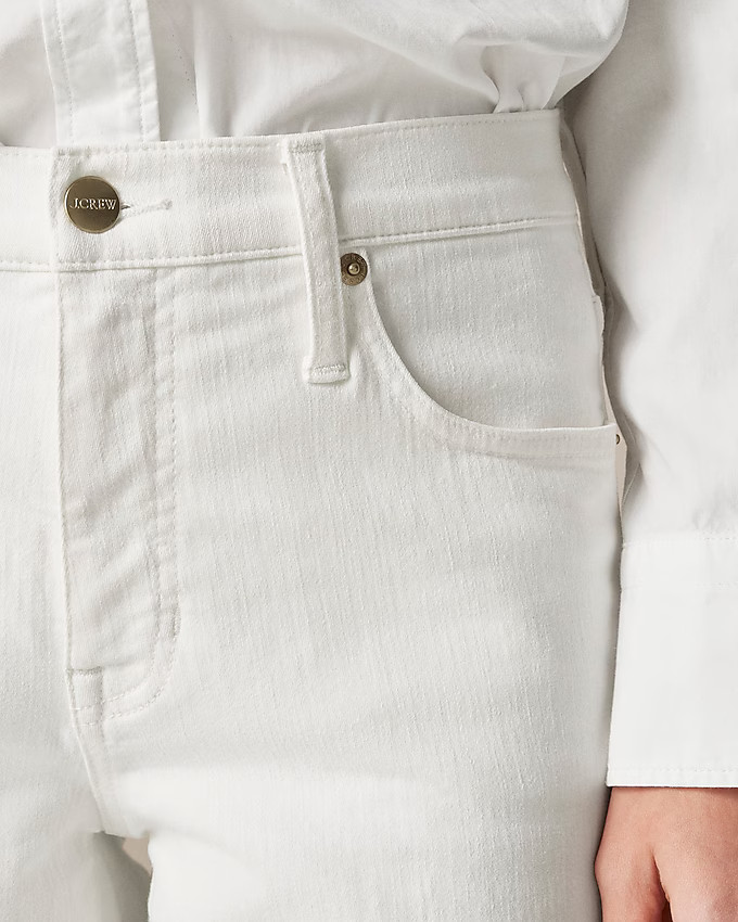 Mid-rise cropped kickout jean in 2003 super-stretch | J. Crew US