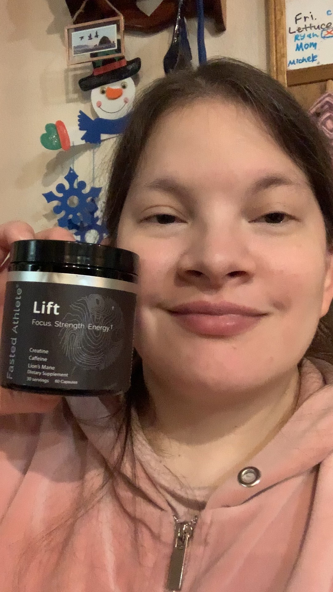 Fasted Athlete is dedicated to empowering their community with holistic health solutions that enhance well-being through simple, effective practices. I’ve been looking for a supplement to help support mental clarity, endurance, and lasting energy and I love how I found it in this Lift supplement from Fasted Athlete. I’ve been feeling tired, lazy and have had a brain fog lately. This amazing supplement helps me to focus with the Lion’s Mane, gives me plenty of energy from the Caffeine and strength from the Creatine for each day! I’m finally able to get stuff done and have enough energy for the whole day. You get 60 capsules or 30 servings per bottle.

#LTKFindsUnder50 #LTKItBag #LTKActive