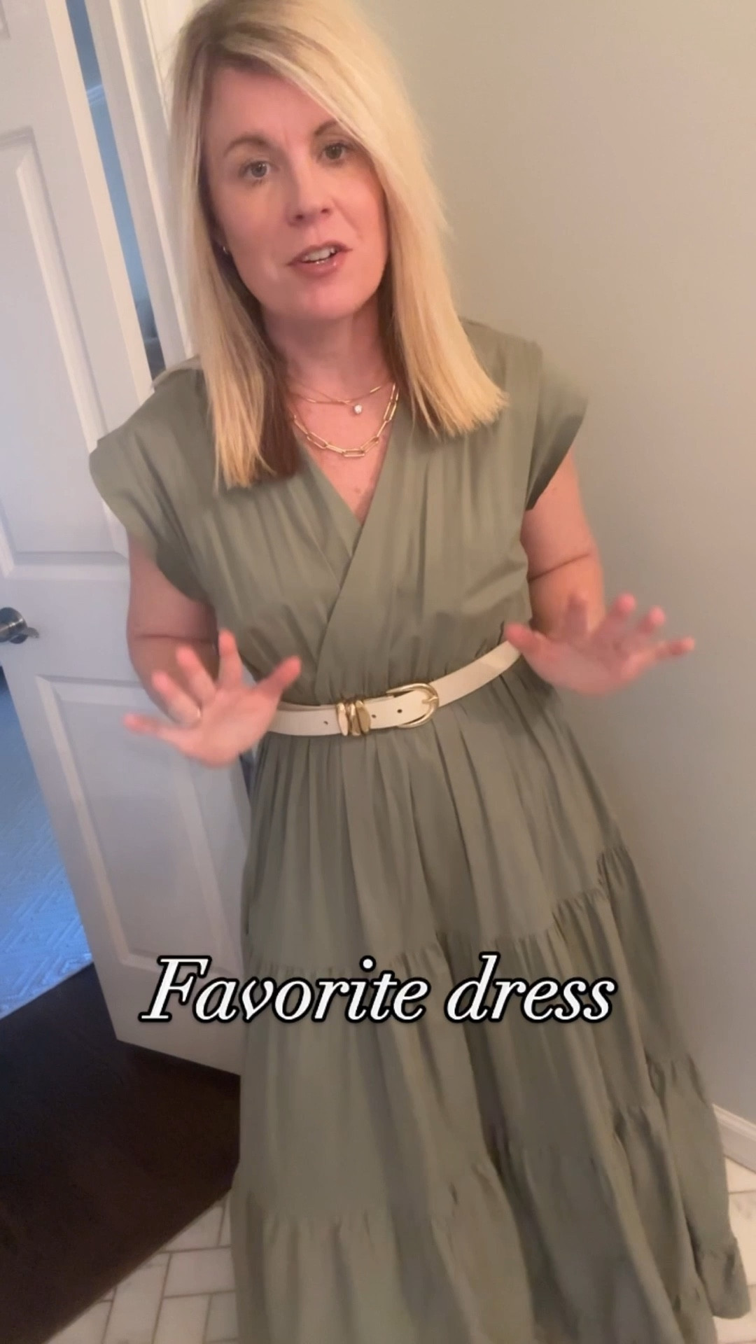 My favorite dress , is one size fits all, 11 colors and endless ways to wear it .

#LTKWatchNow #LTKOver40 #LTKStyleTip