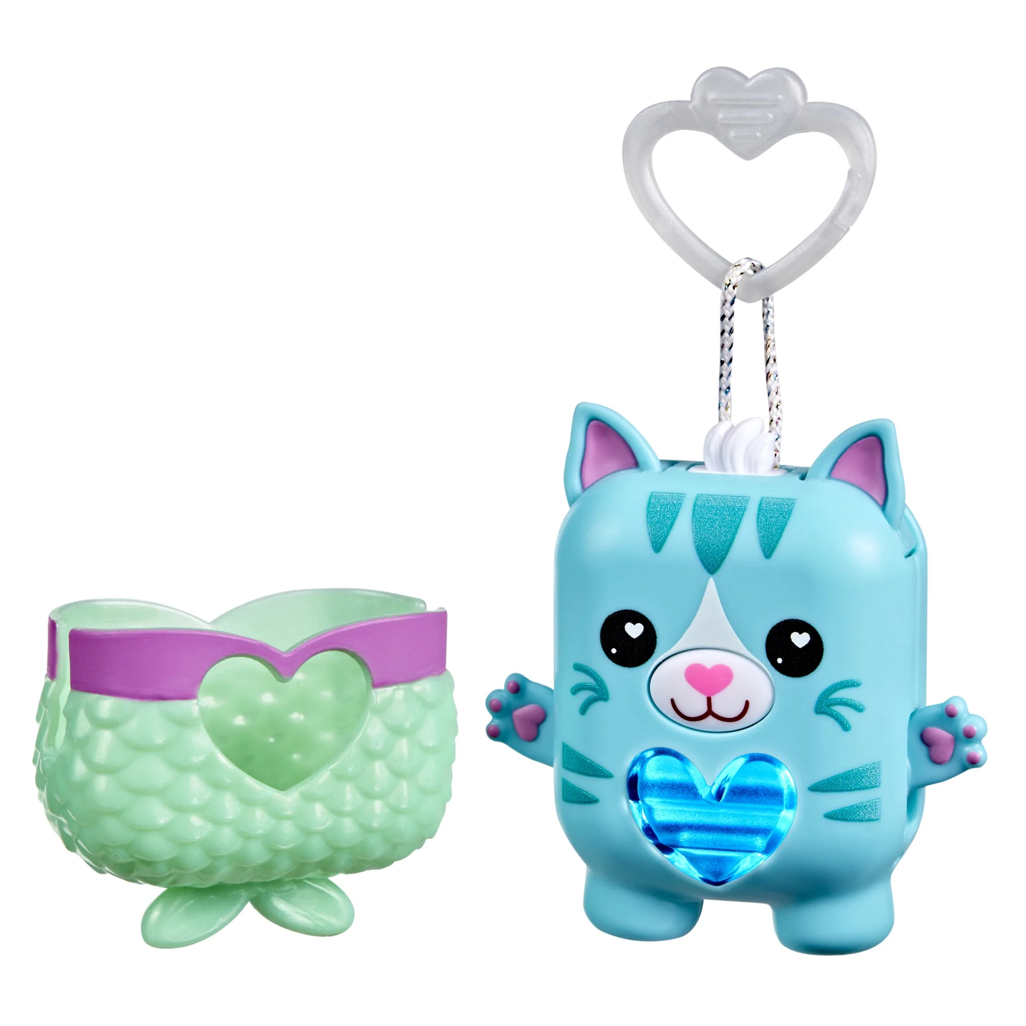 Hasbro Nano-mals Pawtricia the Blue Kitty, Electronic Pet Cat, Interactive Fidget Toys for Girls ... | Walmart (US)