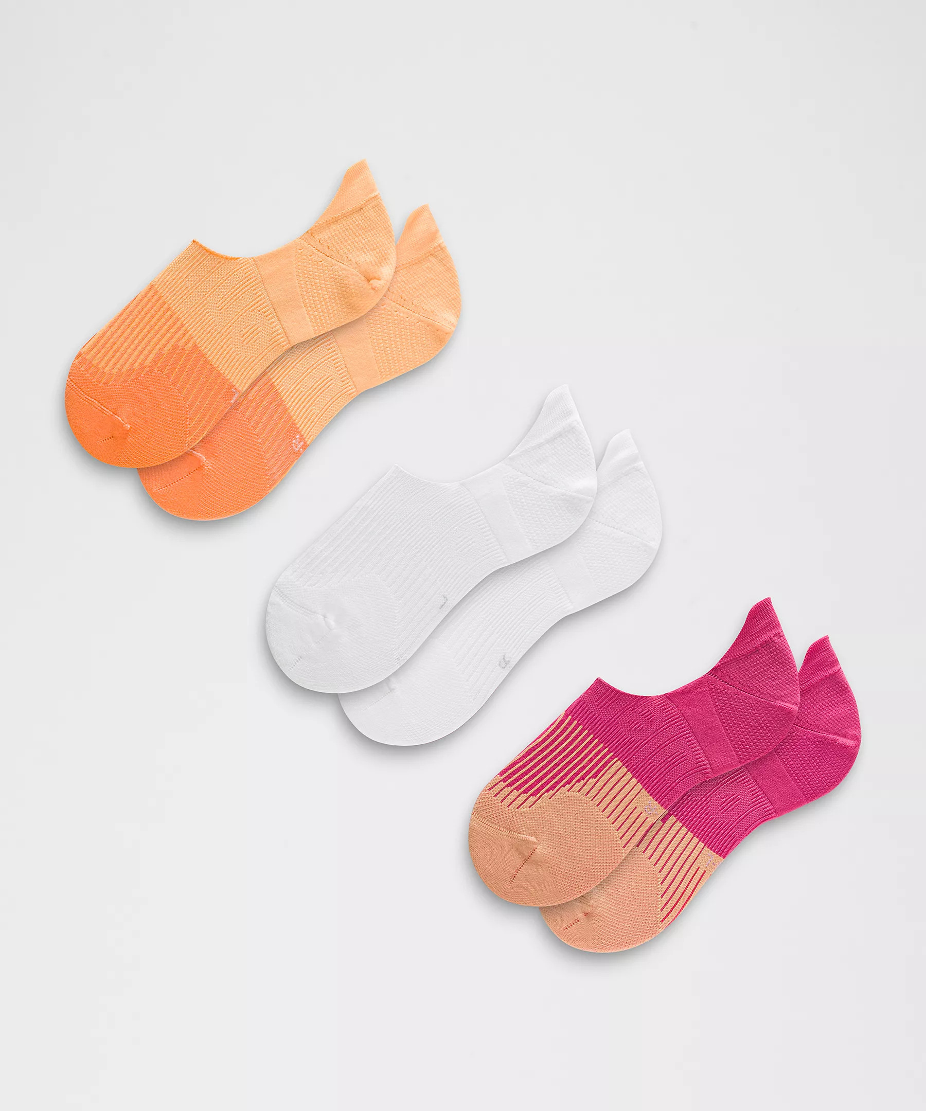 Women's Power Stride No-Show Socks with Active Grip *3 Pack | Women's Socks | lululemon | Lululemon (US)