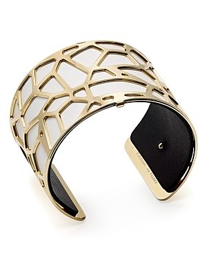 Les Georgettes Giraffe Reversible Wide Two-Tone Open Cuff Bracelet | Bloomingdale's (US)