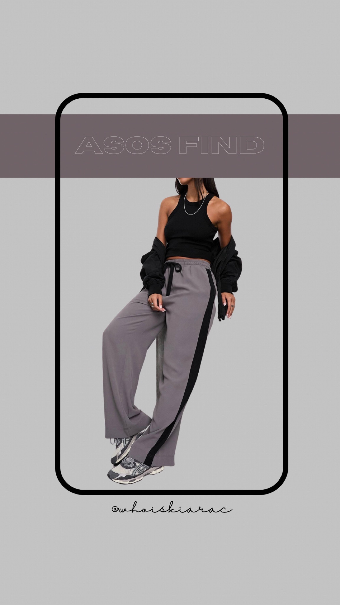 These joggers are perfect! They’re comfortable & I throw them on all the time. I do size down because they are oversize. ASOS has different colors to choose from but this color way has to be my favorite! 

#LTKstyletip #LTKmidsize #LTKfindsunder50