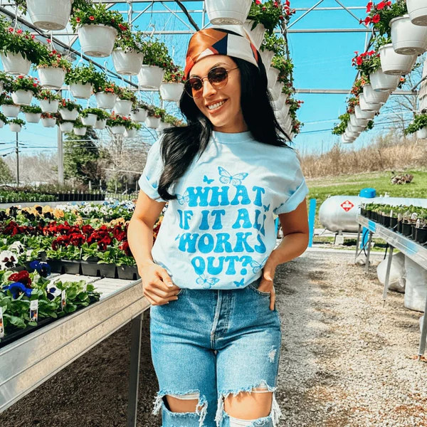 What If It All Works Out Tee | Mountain Moverz