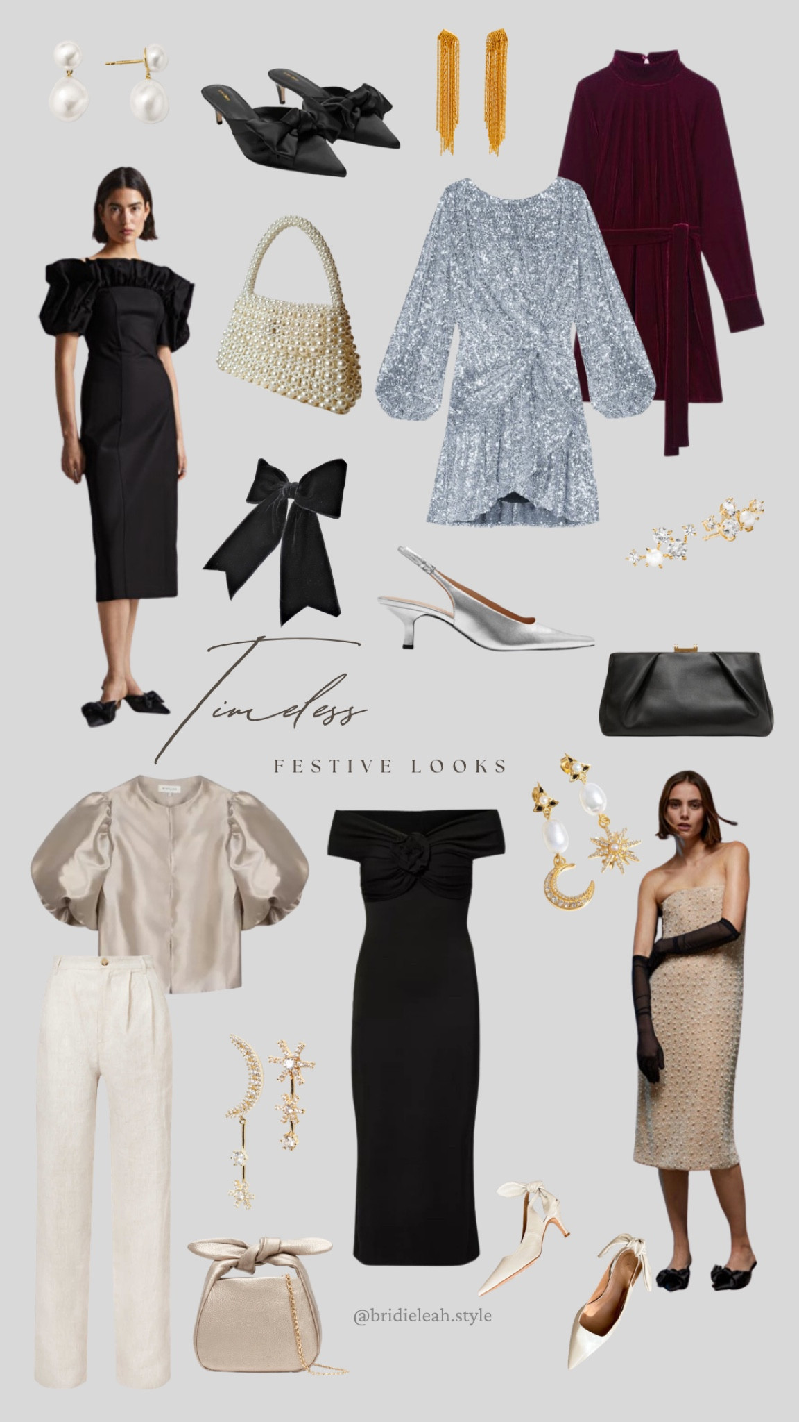 Timeless Festive season outfits to wear on repeat, year after year. 

#LTKeurope #LTKparties #LTKHoliday