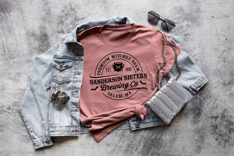 Sanderson Sisters Brewing Co Graphic Tee Hocus Pocus T Shirt | Etsy | Etsy (US)