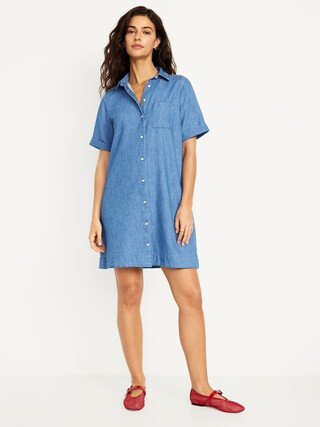 Jean Shirt Dress | Old Navy (US)
