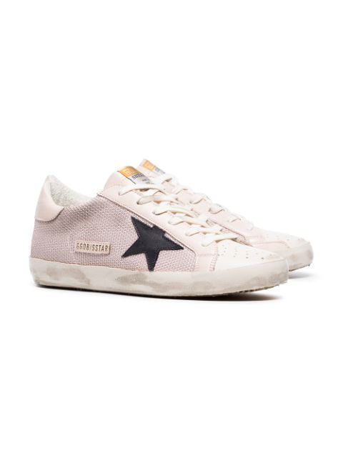 Superstar mesh sneakers | FarFetch US