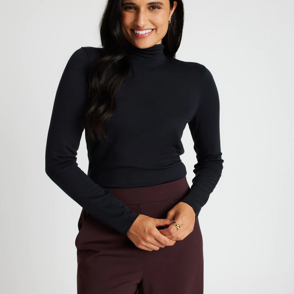 Upgrade Brushed Turtleneck | Kit and Ace 