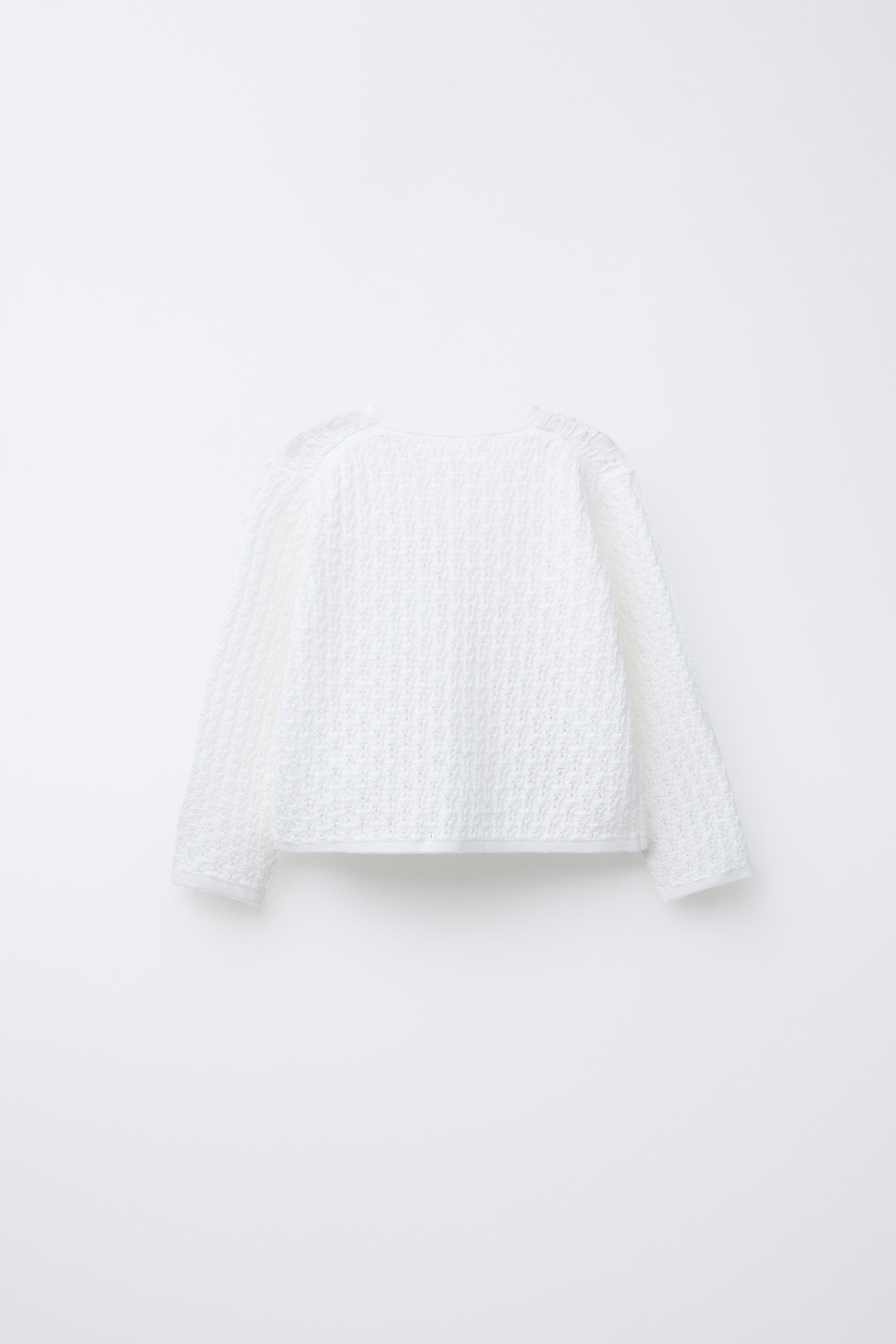 OPEN KNIT CARDIGAN | Zara US