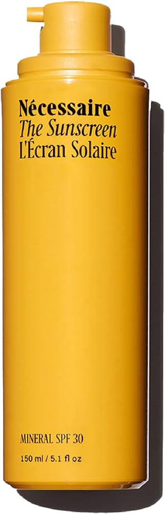 Nécessaire The Mineral Sunscreen SPF 30 PA+++. For The Body. Broad Spectrum. Zinc Oxide, Hyaluro... | Amazon (US)
