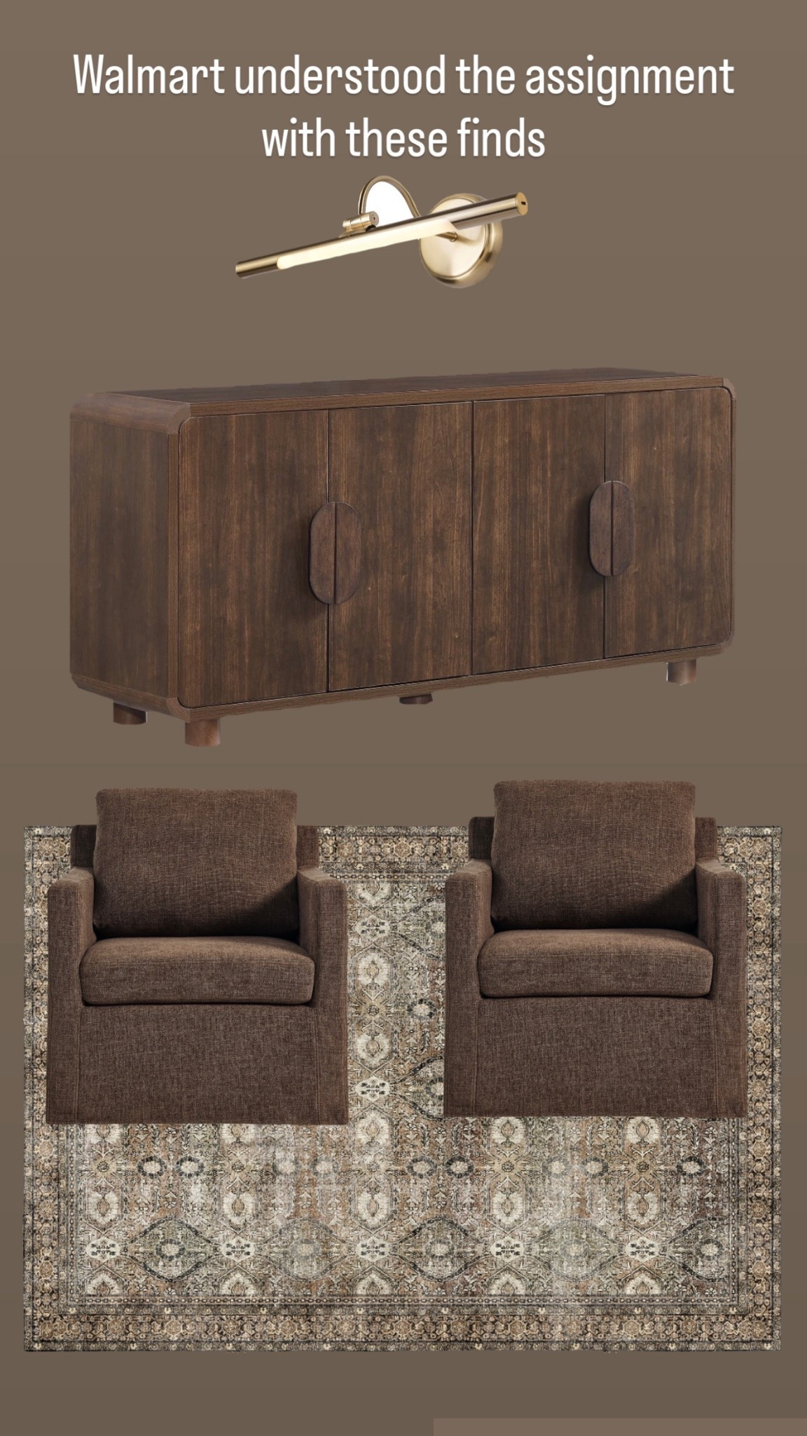 Walmart understood the assignment with these finds @walmartfinds 

#LTKhome #LTKcanada