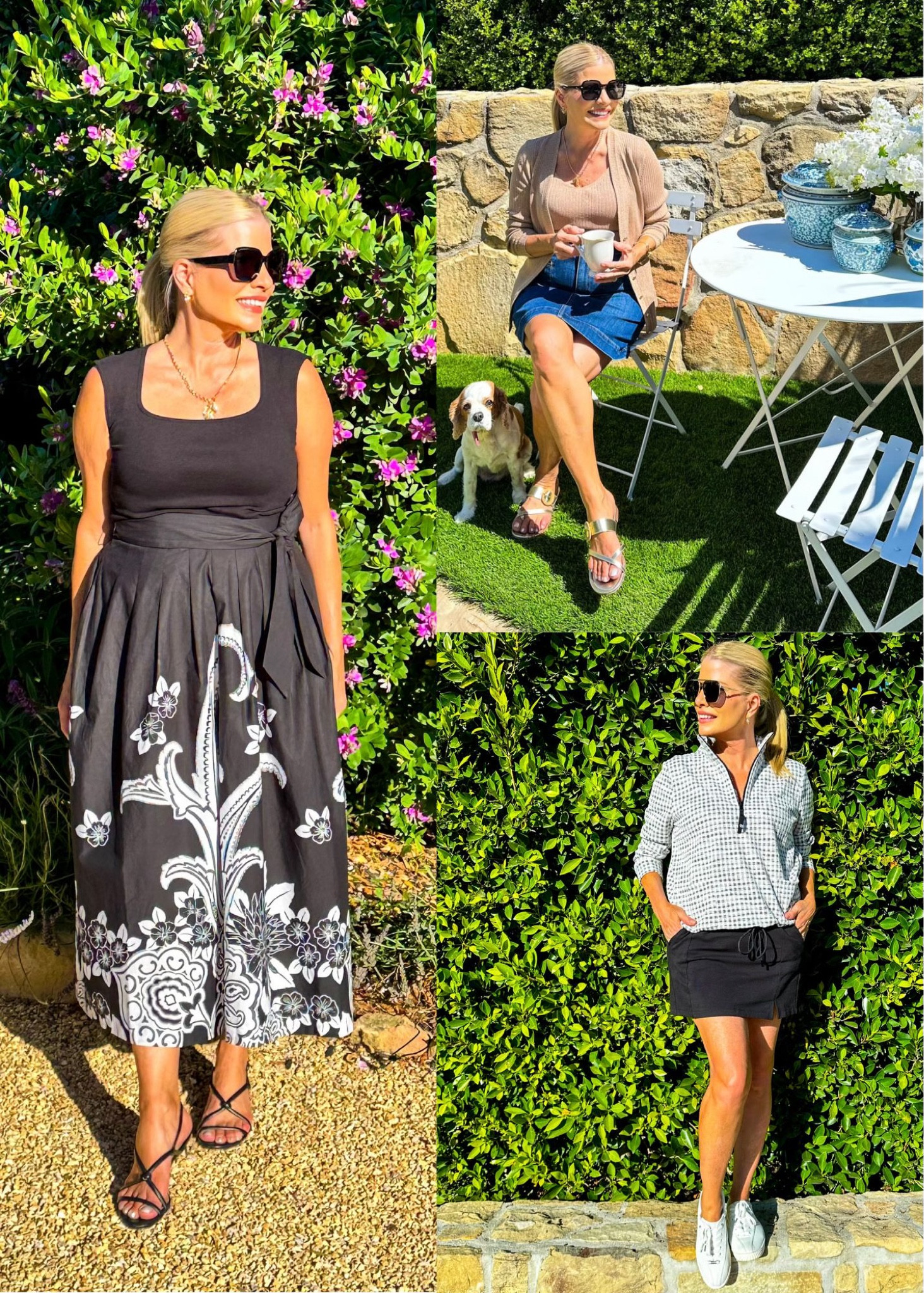 Neutrals will always remain a classic staple in my wardrobe and @Talbots has me covered with their gorgeous summer collection. 🪴☀️ The colors are timeless and the looks can take me from day to night! 💫🤍🖤🤎
#talbots, #mytalbots #modernclassicstyle #sunsationalstyle 

#LTKOver40 #LTKSaleAlert #LTKSummerSales