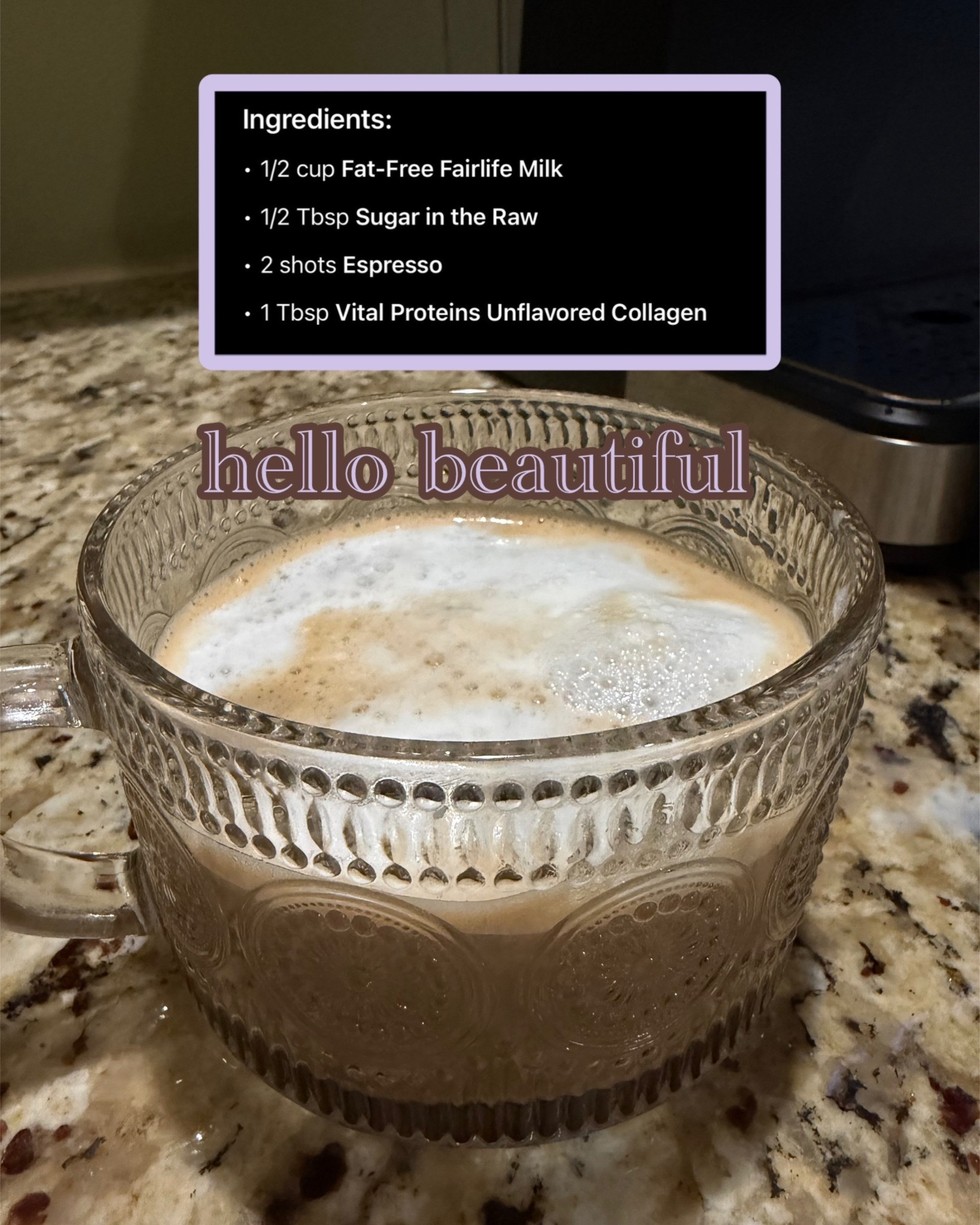 Make a latte at home with me this morning!

#LTKfoodie #LTKmorningroutine
