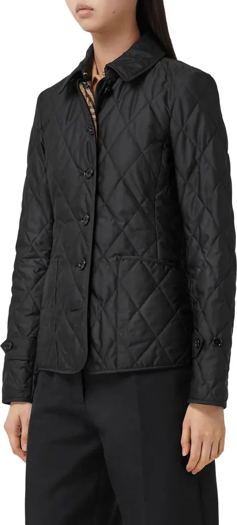 Fernleigh Thermoregulated Diamond Quilted Jacket | Nordstrom