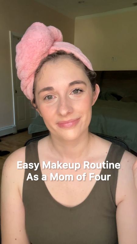My everyday makeup products that I love as a busy mom.

It Cosmetics CC+ Fair
Tartlette Mascara
Tarte Eye & Cheek Maneater Passion Pallette

Beauty, makeup routine, concealer, color correcting cream, SPF Concealer

#LTKStyleTip #LTKBeauty #LTKVideo