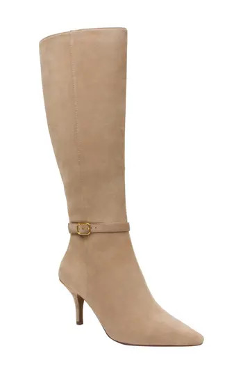 Linea Paolo Parson Tall Boot in Fawn at Nordstrom Rack, Size 9 | Nordstrom Rack