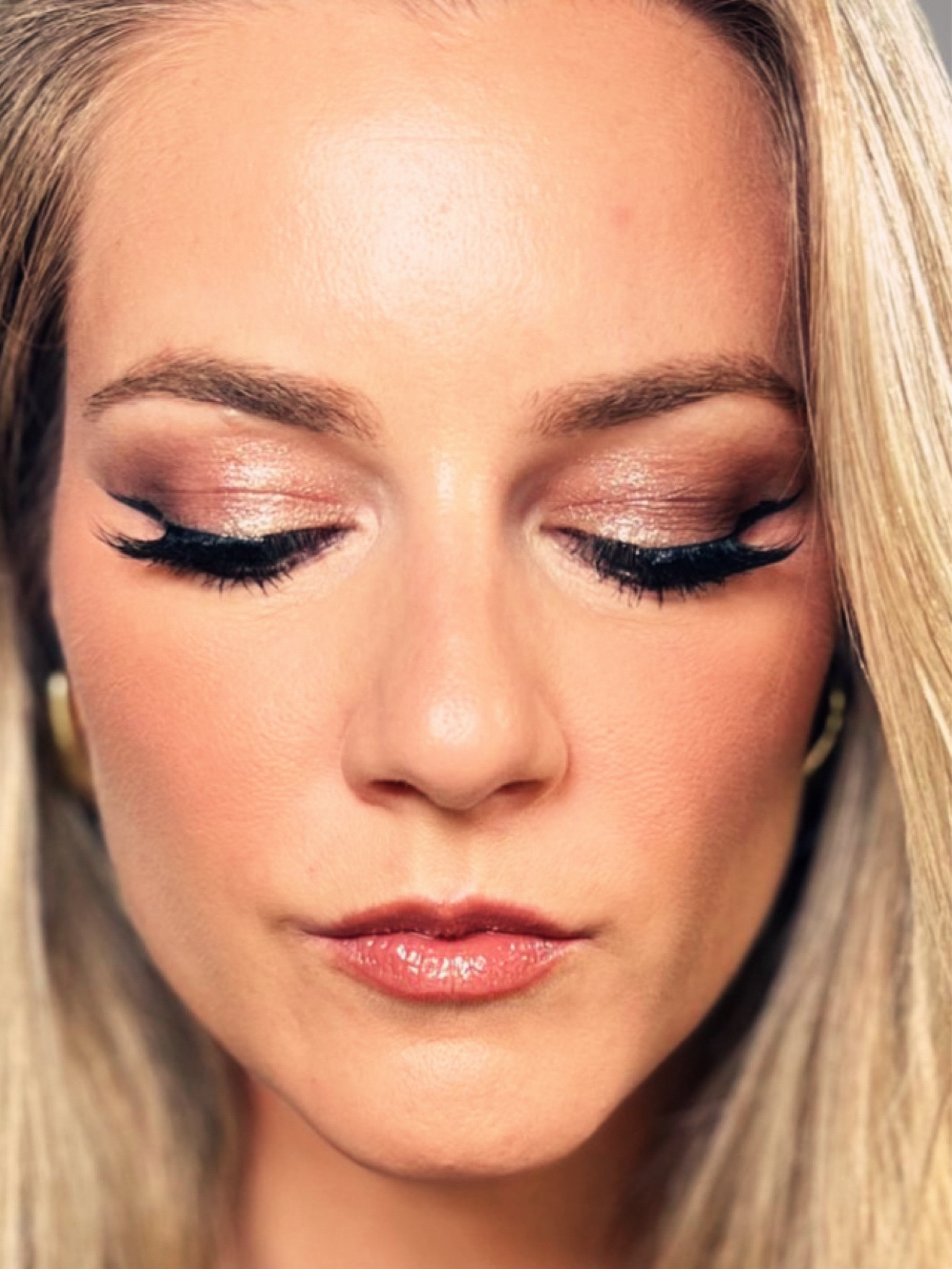 Soft Glam Makeup Inspo eyeshadow tutorial tutorial on my page 
#yslbeauty #weddingmakeup #softglam 

#LTKBeauty #LTKStyleTip #LTKWedding