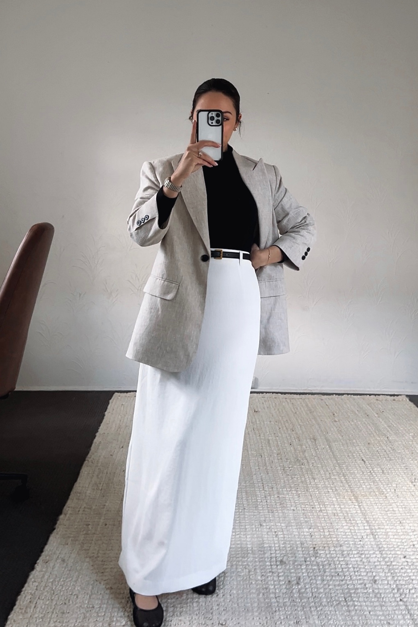 Neutral work fit 

#LTKaustralia #LTKstyletip #LTKautumn