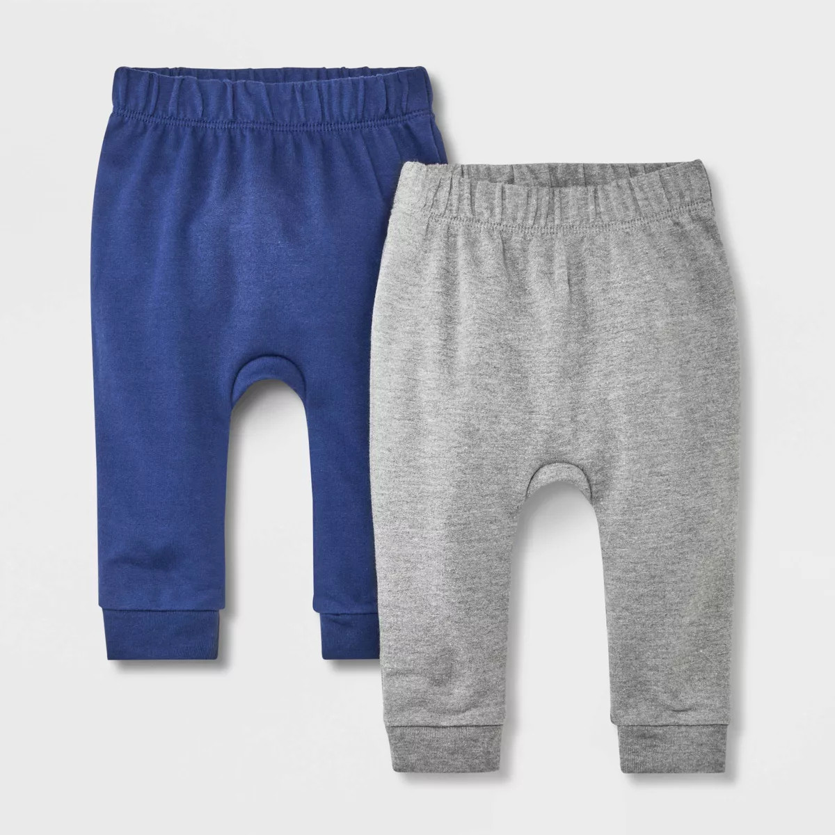 Baby 2pk Solid Jogger Pants - Cat & Jack™ | Target