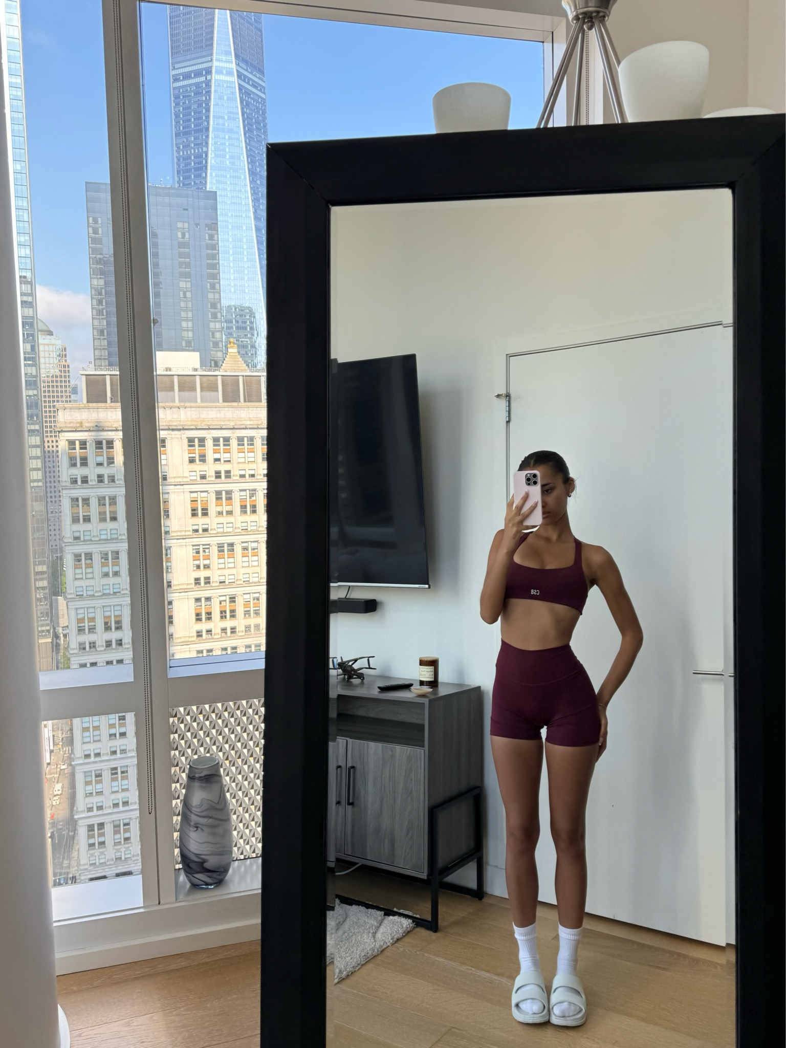 Hot yoga outfit🍒

#LTKStyleTip #LTKFitness #LTKActive